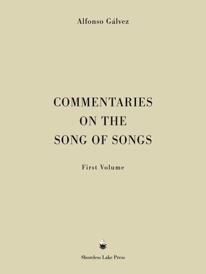 cover image of Commentaries on the Song of Songs